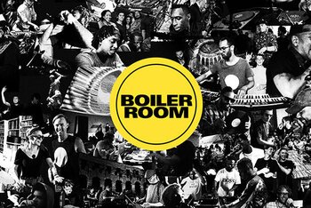 boiler room realtà virtuale VR