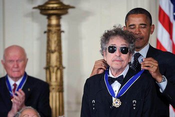 Bob Dylan Premio Nobel lettera