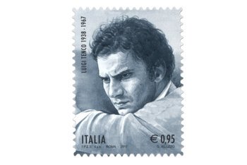 Luigi Tenco Francobollo cantautore morte