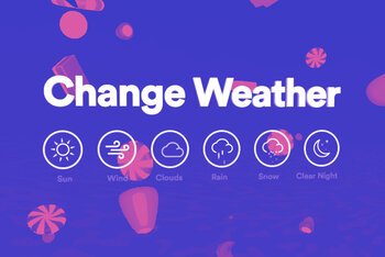 Climatune, il nuovo servizio di Spotify sul meteo