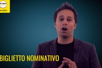 Il video del Movimento Cinque Stelle riguardo la proposta di legge sul secondary ticketing