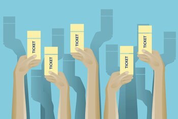 Secondary ticketing