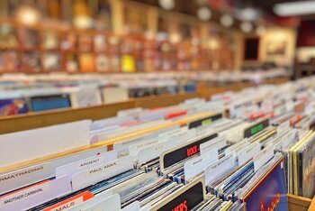 vynil shop, negozio di dischi
