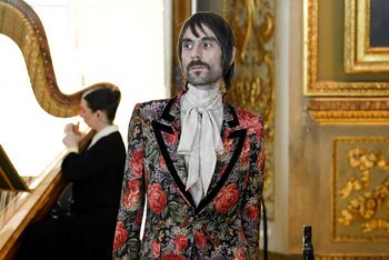 Bianconi alla sfilata di Gucci, Fotografo Yannis Vlamos / Indigital.tv