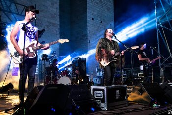 I TARM sul palco de L'Umbria che Spacca, foto di Simona Bruni