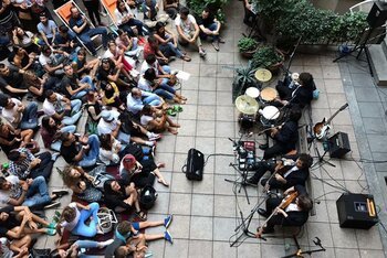 Foto dalla pagina Facebook di Vox Radio Webzine