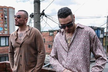 Marracash e Guè Pequeno per Cali