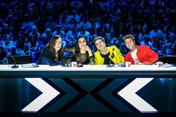 I giudici di X Factor 2017, foto via Tvzap