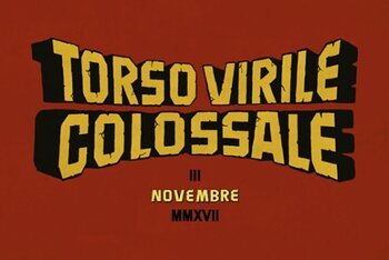 Torso Virile Colossale