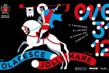 Colapesce e Jolly Mare al Capodanno di Ancona
