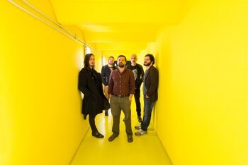 Calibro 35 (foto di Chiara Mirelli. Tutte le foto all'interno dell'articolo sono di Francesco Balatti)