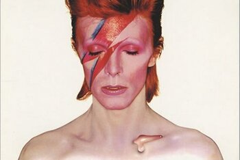 David Bowie "Aladdin Sane"