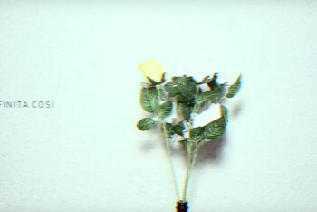 Un'immagine del video di "Finita così" degli Auden