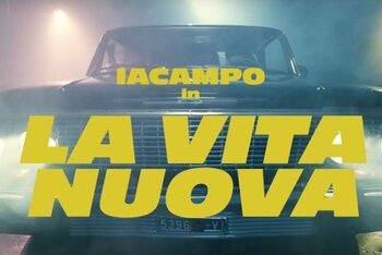 Un'immagine del video di "La Vita Nuova" di Iacampo