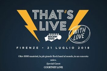 Rockin'1000 "That's Live 2018"