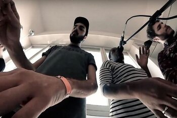 Godblesscomputers ft. Technoir "Closer (re-edit)" - Pop Up Live Sessions