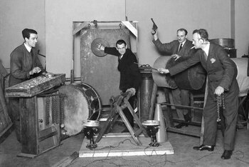 BBC Sound Effects (foto via Facebook)