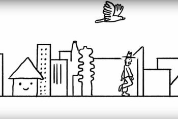 Un'immagine del video di "Il cuore è un missile" di Effe Punto