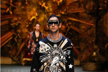 Foto via Facebook Dolce & Gabbana