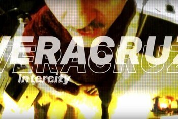 Un'immagine del video di "Veracruz" degli Intercity
