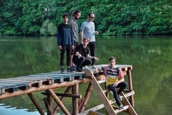 Tutte le foto sono di foto di Arbina Dika, tratte dal tour francese dei Aquarama
