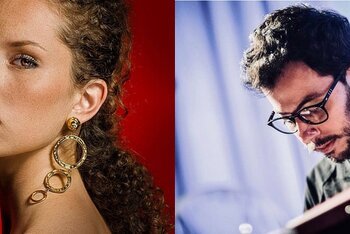 Francesca Sarasso e Gabriele Aprile