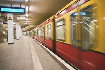 La metro di Berlino