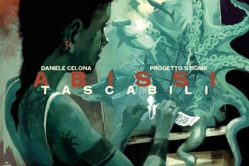 Daniele Celona "Abissi tascabili" (copertina di Cosimo Miorelli)