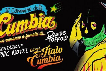 Davide Toffolo "Il cammino della Cumbia"