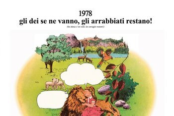 Il disco degli Area “1978 gli dei se ne vanno, gli arrabbiati restano!”