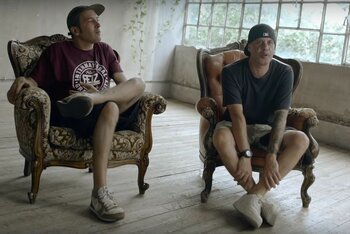 Colle Der Fomento "X Tutto Questo Tempo" (immagine dal trailer)