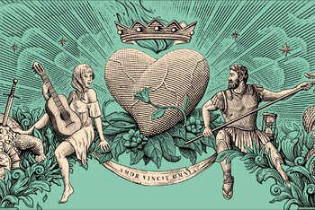 La super illustrazione di quest'anno è di Andrea De Luca.