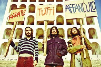 Zen Circus "Andate tutti affanculo"