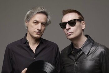 La Crus (Mauro Ermanno Giovanardi e Cesare Malfatti)