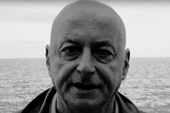 Domenico Bini al mare
