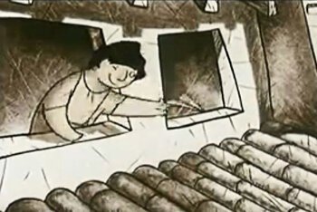Still dal video 'Paroles en l'air' di Sylvain Vincendeau