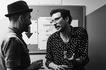 Samuel con Willie Peyote, foto di Andrea Noso