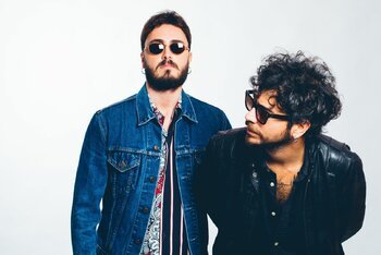 Luca Romagnoli e Marco Di Nardo, da destra a sinistra. Foto di Simone Cecchetti