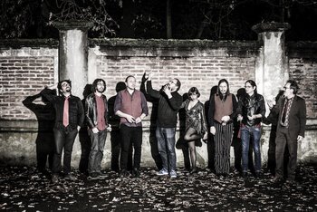 I Mariposa al completo, foto di Alfonso Santolero