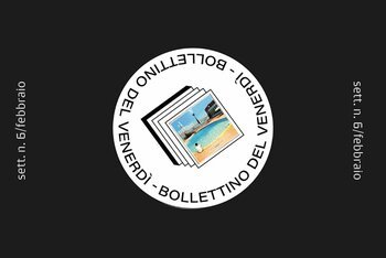Il nostro bollettino della settimana