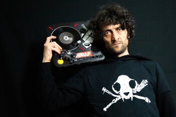 Dj Myke - Foto di Barbara Sanna Murgia