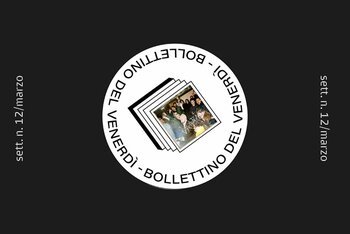 Il nostro bollettino della settimana