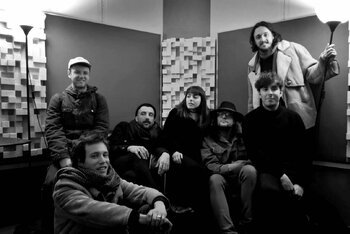 Le tre band riunite, foto di Brexhip LTD