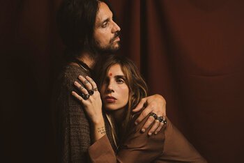 Raffaele D'Abrusco e AmbraMarie in una foto promozionale
