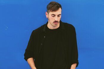 Carmine Tundo, frontman de La MUNICIPàL - foto stampa