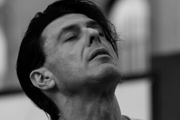 Ezio Bosso, foto di Federico Modeo
