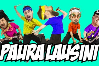 Paura Lausini cartoon