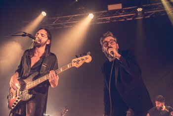 Dimartino e Brunori - foto Strafooker