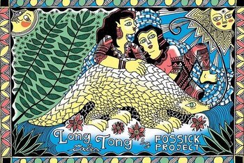 Le avventure di Tong Long nell'illustrazione di Cecilia Valagussa