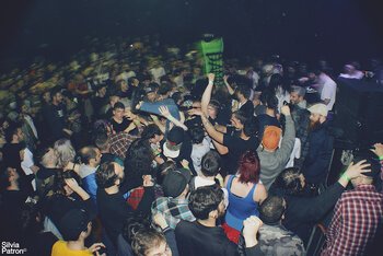 I Face your Enemy alla Venezia HXC Fest - foto Silvia Patron